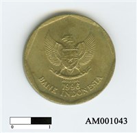 印尼100盾硬幣藏品圖，第2張